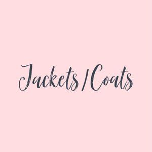 Jackets/Coats